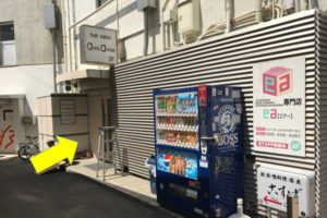 エレーベータで５Fへ