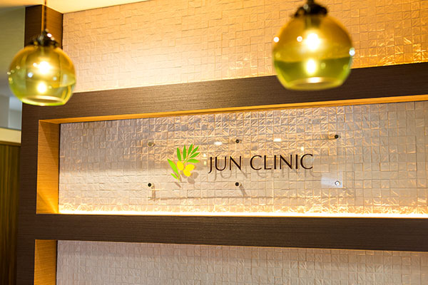 JUN CLINIC ロゴについて