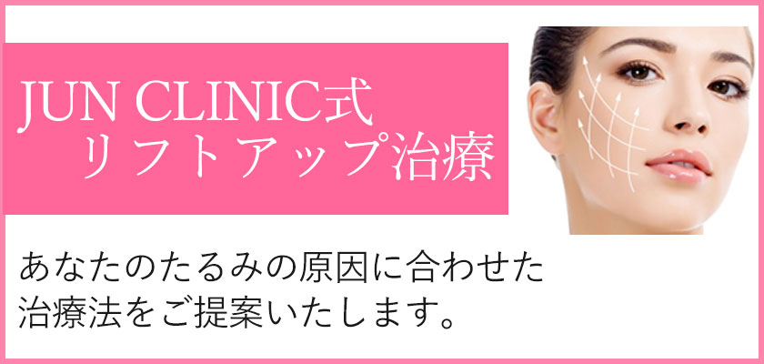 JUN CLINIC式リフトアップ治療